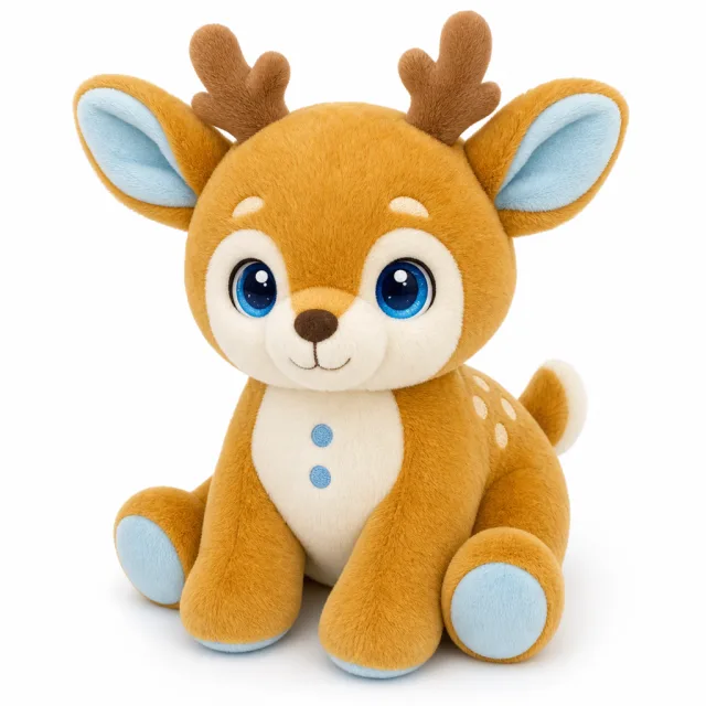 Deer Plush Toy, manufactured by Chloe Toys